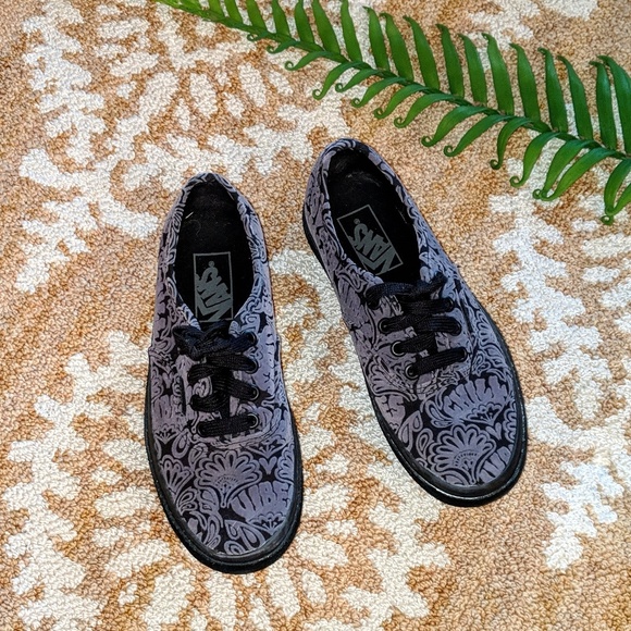 velvet platform vans